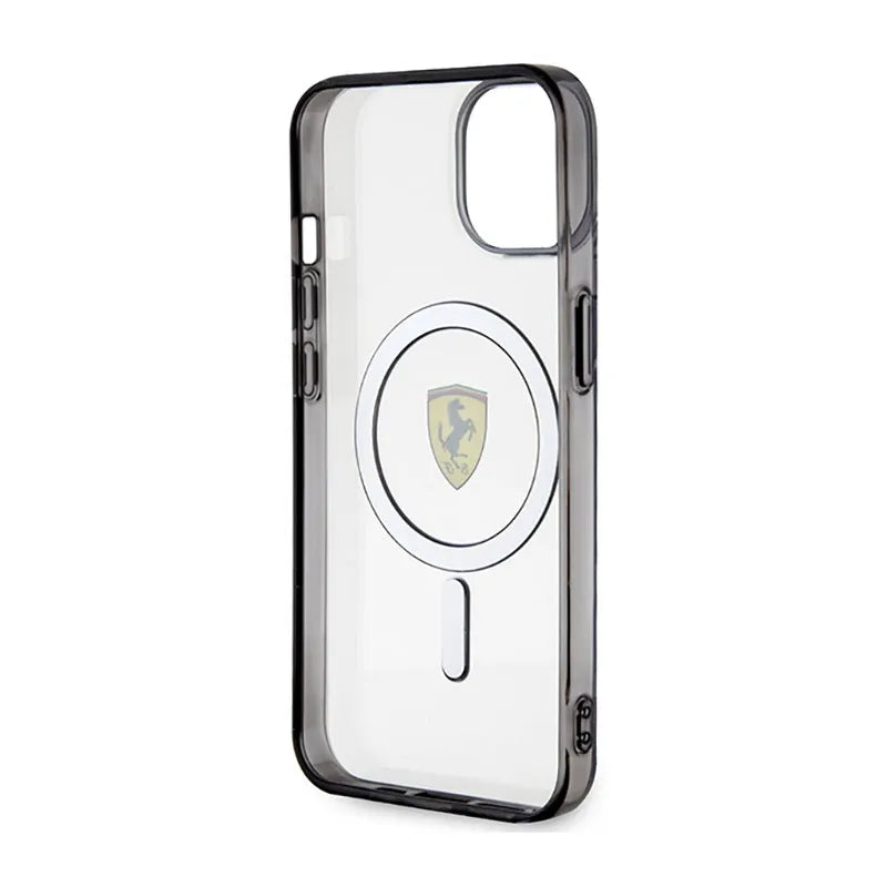Ferrari Outline Magsafe - Dėklas, skirtas iPhone 14 Plus (skaidrus)