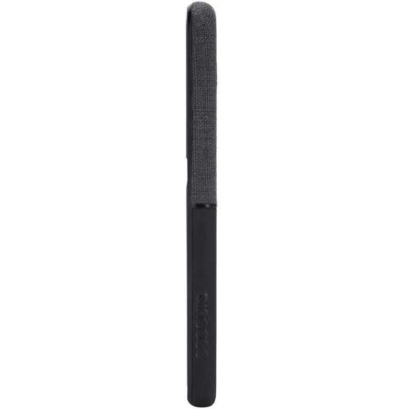 Incase Textured Snap – dėklas iPhone Xs Max (juodas)
