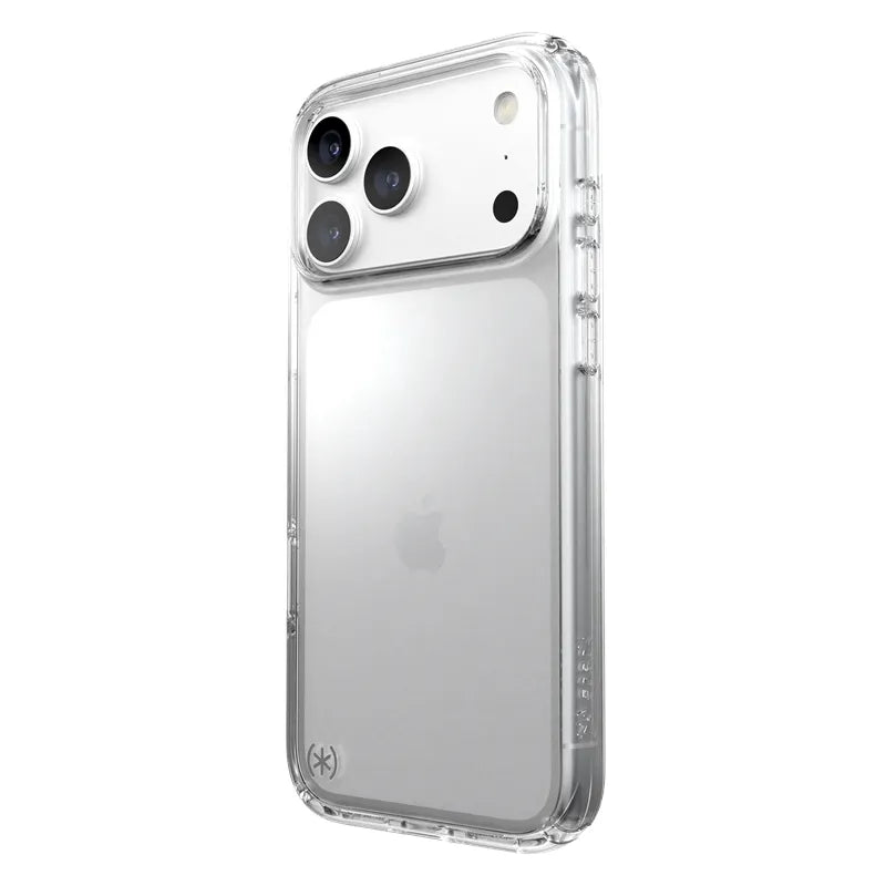 Speck Presidio Perfect Clear dėklas, skirtas iPhone 18 Pro Max / 17 Pro Max (skaidrus)