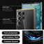 Spigen Ultra Hybrid – dėklas Samsung Galaxy S24 Ultra (skaidrus)