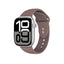 Crong Liquid – „Apple Watch“ apyrankė 38/40/41/42 mm (ruda)