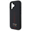 Red Bull Carbon Fiber Power Bar MagSafe – iPhone 16 Plus dėklas (juodas)