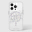 Case-Mate Karat MagSafe – iPhone 15 Pro dėklas su perlamutru (A Touch of Pearl)