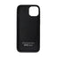 Audi Genuine Leather – dėklas iPhone 14 (juodas)
