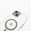 Moshi iGlaze MagSafe – Dėklas, skirtas iPhone 15 Plus (Meteorite Gray)