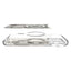 Spigen Ultra Hybrid Mag MagSafe - dėklas iPhone 17 Pro (Zero One Natural Titanium)