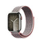 Crong Nylon – Sportinė apyrankė skirta Apple Watch 38/40/41/42 mm (šviesiai rožinė)