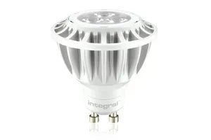 Integral LED lemputė GU10 PAR16 5W (35W) 2700K 250lm šilta balta