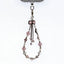 Crong Phone Charm – telefono pakabukas su dirželiu (Silver Bow)