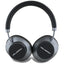 Karl Lagerfeld Saffiano Elongated – belaidės Bluetooth ANC + ENC ausinės (juodos)