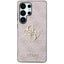 Guess Big 4G Logo Classic Logo – Dėklas Samsung Galaxy S25 Ultra (rožinis)