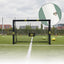 Umbro – metaliniai futbolo vartai su tinklu 180x120x60 cm