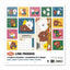Line Friends – 2022 m. kalendorius, 30x30 cm