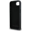 Karl Lagerfeld Fixed Glitter Karl & Choupette Heads Metal Pin – dėklas iPhone 16e (juodas)