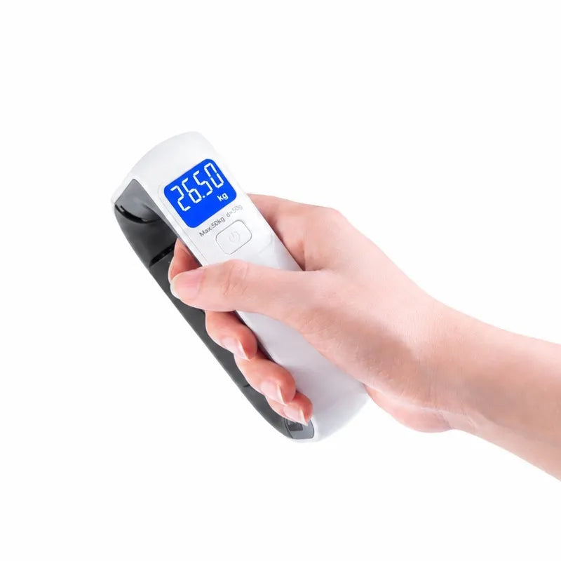 Geffy TravelMate Scale – elektroninės bagažo svarstyklės iki 50 kg