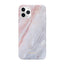 Crong Marble dėklas – dėklas „iPhone 11 Pro“ (rožinis)