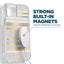Case-Mate Pearl Stripes MagSafe – perlamutru dekoruotas dėklas, skirtas iPhone 14 Plus (Pearl Stripes)
