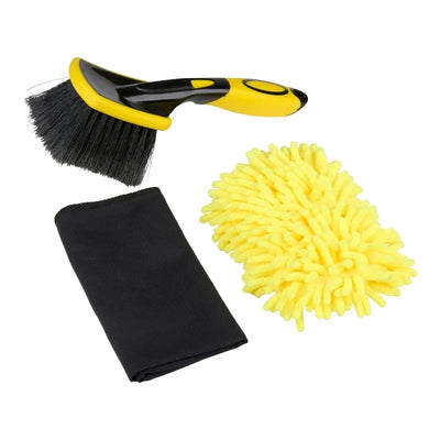 Dunlop – dviračių valymo rinkinys (3 dalys)