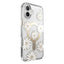 Speck Presidio Lux ClickLock & MagSafe - iPhone 16 Plus dėklas (Sunshine Daisies / Skaidrus / Auksinis)