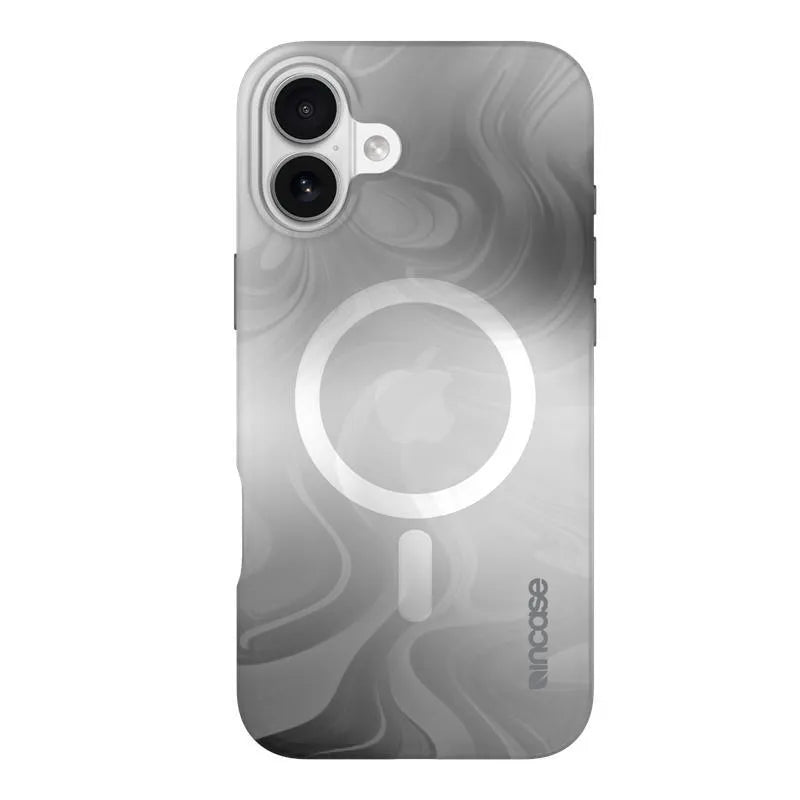 Incase Halo Case MagSafe - Dėklas iPhone 16 Plus (Oil Slick Smoke)
