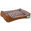 Minkšta lova sofa šuniui, 75 x 58 x 19 cm, L dydis (ruda)