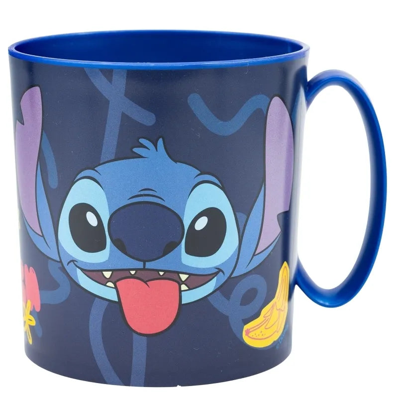 Disney Stitch – Palms kolekcijos puodelis mikrobangų krosnelei, 390 ml