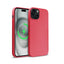 Crong Color Cover Magnetic - iPhone 15 MagSafe dėklas (rožinis)