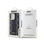 DKNY Leather Checkered Mono Pattern MagSafe – dėklas iPhone 14 Pro Max (juodas)