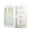 Guess IML Faceted Mirror Disco Iridescent – dėklas iPhone 13 Pro (vaivorykštinis)