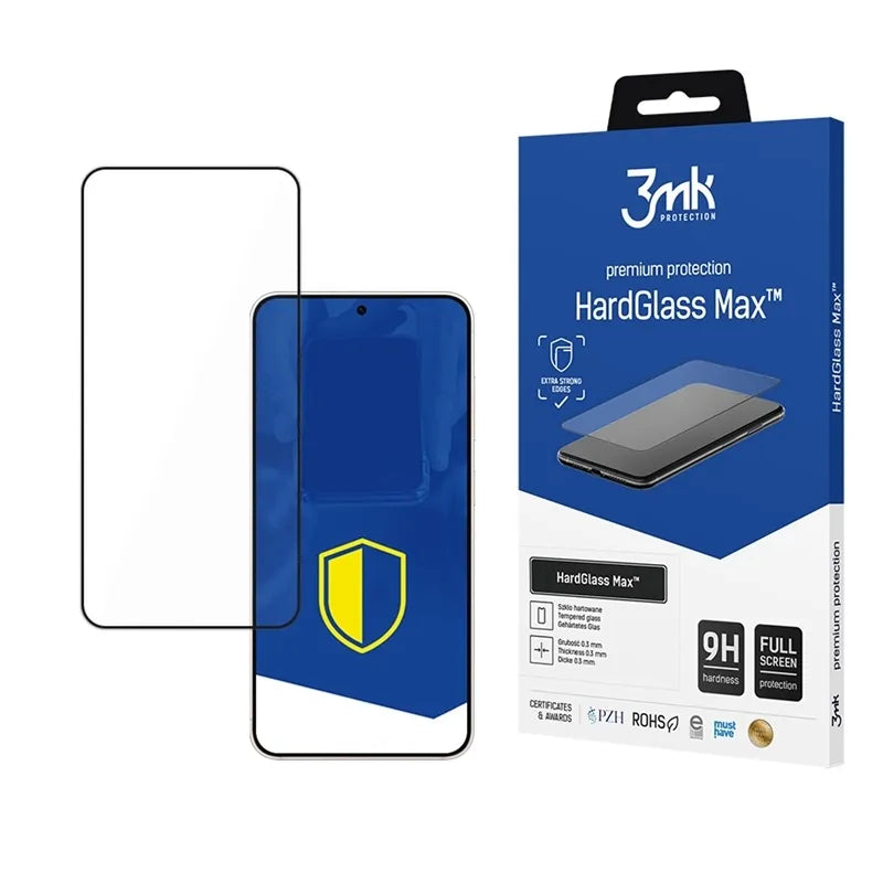 3mk HardGlass Max – grūdintas stiklas Samsung Galaxy S25 Edge