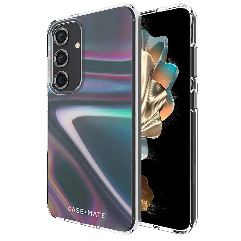 Case-Mate Soap Bubble – dėklas Samsung Galaxy S24 (vaivorykštinis)