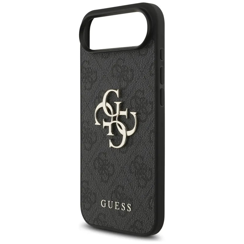 Guess 4G Big Logo - Dėklas iPhone Air (juodas)