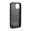Audi Genuine Leather – dėklas iPhone 14 (juodas)