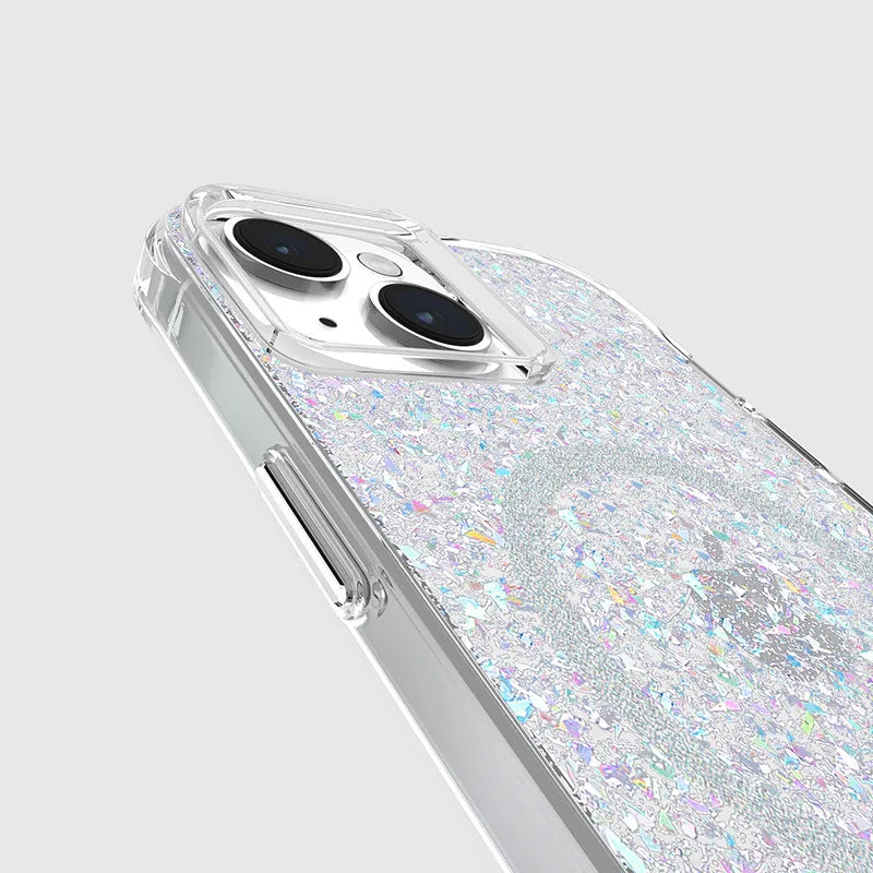 Case-Mate Twinkle MagSafe – dėklas „iPhone 15 / iPhone 14 / iPhone 13“ (Disco)