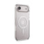 Crong Clear MAG Cover – MagSafe dėklas, skirtas iPhone Air (skaidrus)