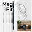 Spigen Ultra Hybrid Mag MagSafe – dėklas iPhone 14 (baltas)
