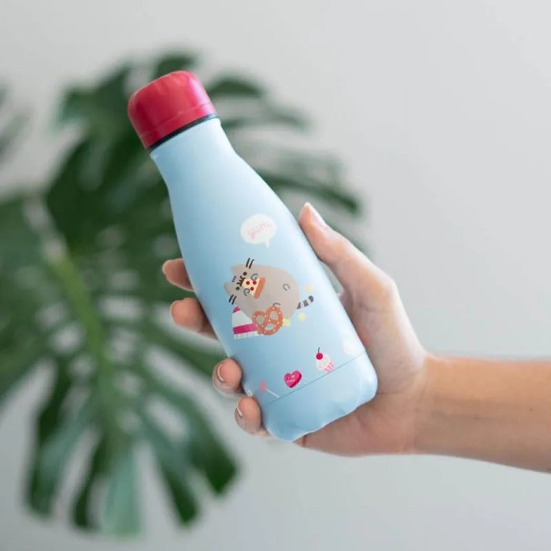 Pusheen – Nerūdijančio plieno termoso butelis iš „Purrfect Love“ kolekcijos, 260 ml