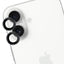3mk Lens Protection Pro – kameros objektyvo stiklas, skirtas iPhone 17 (juodas)