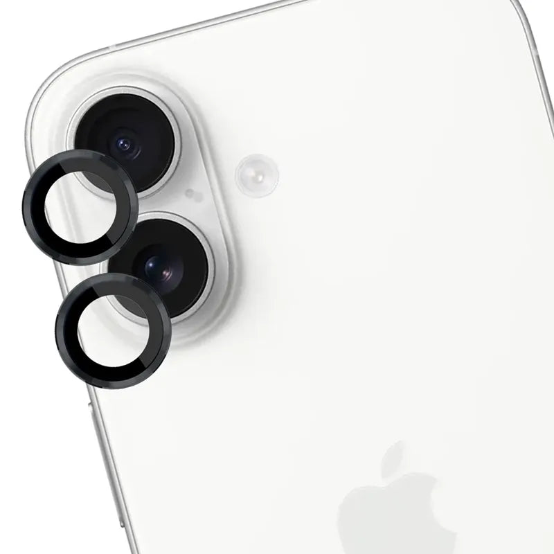 3mk Lens Protection Pro – kameros objektyvo stiklas, skirtas iPhone 17 (juodas)