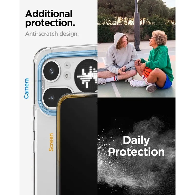 Spigen Ultra Hybrid – dėklas Nothing Phone 4a Pro (skaidrus)
