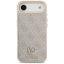 Guess 4G Strass Logo MagSafe – dėklas iPhone Air (rožinis)