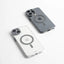 Moshi iGlaze MagSafe – Dėklas, skirtas iPhone 15 Plus (Meteorite Gray)