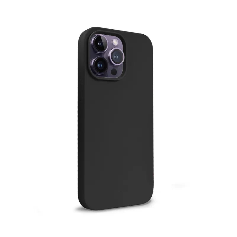 Crong Color Cover – dėklas iPhone 14 Pro Max (juodas)