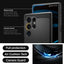 Spigen Tough Armor – dėklas Samsung Galaxy S24 Ultra (juodas)