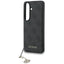 Guess 4G Classic Logo Charm MagSafe – dėklas Samsung Galaxy S26 (juodas)