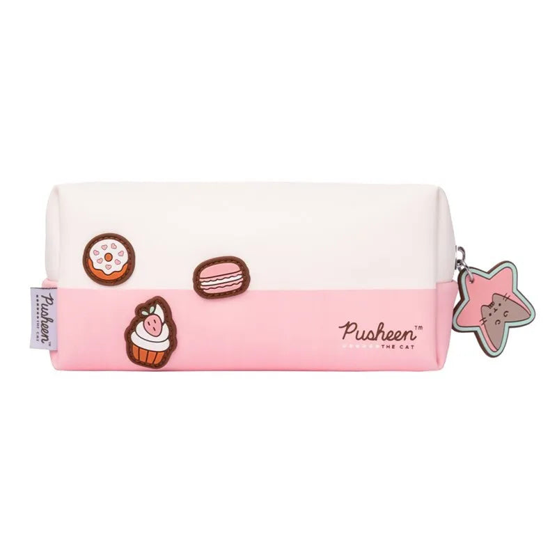 Pusheen – „Rose“ kolekcijos kosmetinė (20 x 9 x 8,5 cm)