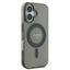 Guess IML Rhinestones MagSafe - Dėklas iPhone 16 Plus (Juodas)