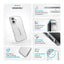 Speck Gemshell - iPhone 16 dėklas (skaidrus)