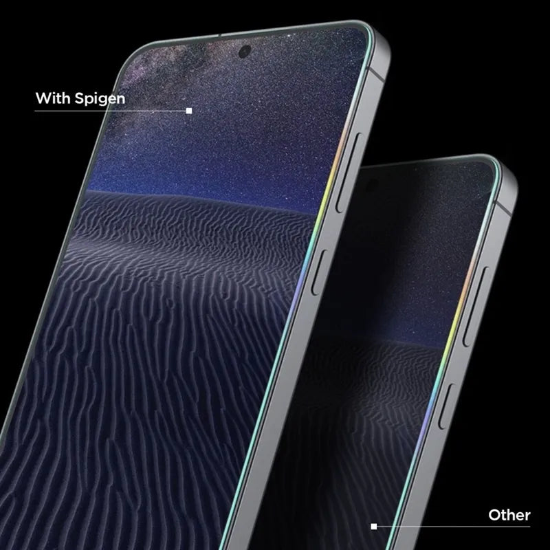 Spigen GLAS.TR EZ Fit Pro – grūdintas stiklas Samsung Galaxy S25 FE