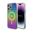 Guess IML Iridescent MagSafe – dėklas iPhone 15 Max (spalvotas)